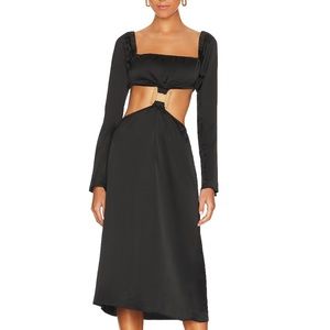 WeWoreWhat Cutout Midi